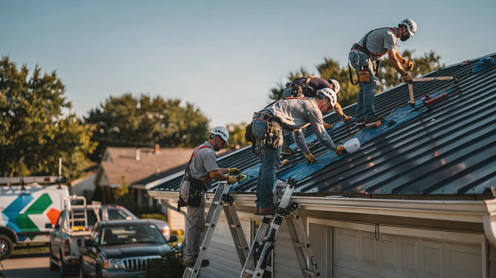 Metal Roof Installation in Saddle Brook, NJ near me